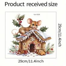 Animal Removable Self-Adhesive Wall Stickers, For Bedroom, Hallway, Living Room, Porch, Home Decor, Holiday Decor, Indoor Decor, Room Decor - View 8
