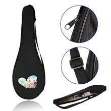 1pc Badminton Racket Bag, Shoulder Bag, Sports Equipment Storage Bag, Protective Cover, Portable Sports Storage Bag, Sports Equipment Accessories - Black - View 30