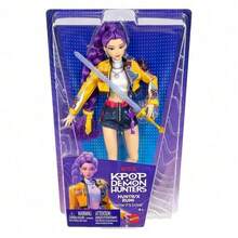 Mattel KPOP Demon Hunters Classic Character Collectible Figure, Movable Joints, Battery-Free Display Model, 14+ - 30-50cm - View 13