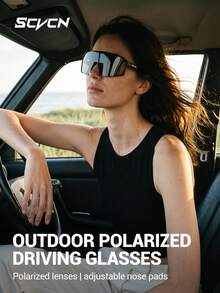 SCVCN Women's Cycling Glasses Sports, Suitable For Cycling, Mountain Biking, Hiking, Camping, Golf And Baseball Protective Eyewear (Unisex) - Multicolor - View 7