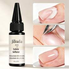 Jillradia Pointed Bottle Cuticle Oil - Nail Softener, For Nail Salon Care Before Nail Treatment - 35ml - View 10