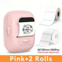 Printer Label Mini Bluetooth Marklife P50 Tanpa Tinta, Mesin Stiker Termal untuk Kantor, Sekolah, Dapur, Usaha Kecil, Pembuatan Pola dan Kode Batang DIY - MultiWarna - View 12