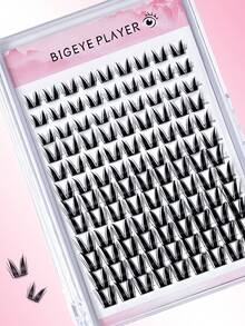 120 Clusters Cat Eye Single Cluster False Eyelashes, Fluffy DIY False Eyelashes, Natural Effect, Suitable For Daily, Party, Cos Makeup - View 7