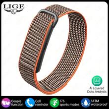 LIGE Fashion New Smart Band, Screenless Design, Waterproof, Multiple Sports Modes, Fitness Tracking, Sleep Monitoring - View 15