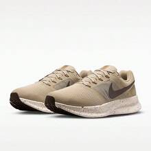 Nike Run Swift 3 舒適貼合透氣支撐跑步鞋 男款 - 淺棕色 - 查看 8