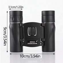40*22 High Definition Zoom Portable Binoculars, Long Range Binoculars, High Magnification Outdoor Binoculars - Binoculars - View 7