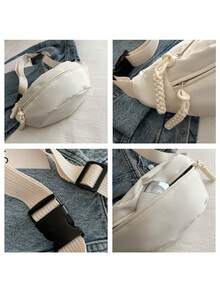 Crossbody Bag For Women Men Fanny Pack, Sport Outdoors Running Hiking Fall Winter Casual Shoulder Sling Bag - Multicolor - View 5