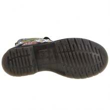 Dr. Martens دكتور مارتنز 1490 فلورال - بوتات بوفير DM27453001 - الأسود - مشاهدة 4