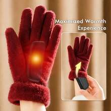 2 Pack Rechargeable Pocket Hand Warmers, Magnetic 2-In-1 Electric Hand Warmers With 3 Heat Settings, Compact Lightweight And Portable Design For Women And Men, Winter Outdoor Travel Camping And Everyday Use - Black - View 9