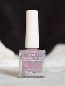 REALCHIC 10毫升/瓶 变色龙紫色水性指甲油，快干持久，可撕拉，适合女性和女孩美甲，春夏美甲，节日礼物 - 紫丁香色 - 查看 5