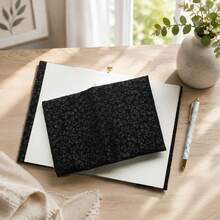 A5 A6 Vintage Embossed Tiny‑Flower Book Sleeve, Scratch‑Resistant 3D‑Pressed Notebook Cover, Atmospheric Decorative Journal Protector - Sets - View 4