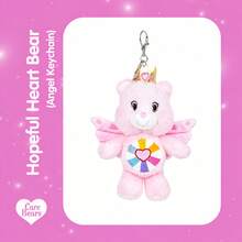 Care Bears Angel Baby 6-Inch Mini Plush Hanging Doll (15CM) Thailand Edition, Soft And Huggable, Can Be Clipped To Travel Bags, Suitable For Collection - Multicolor - View 12