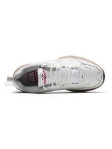 Nike Men's AIR MONARCH IV Low-Top Lace-Up Training Shoes, Lightweight Comfortable Casual Sneakers IQ9792-112 - White - View 9
