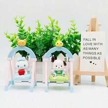 SANRIO Swing Mystery Box Series - Perfect Choice For Family Gatherings, Birthday Parties And Christmas Surprise Gifts | Suitable For Car, Computer Monitor And Home Decor | Cute Cartoon Character Design | Ideal Gift For Friends | PVC Material, Anime Theme Accessories - Multicolor - View 5