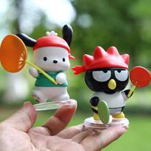 Sanrio Together Enjoy Sauna Blind Box Figure, INS Style, Suitable For Desk Or Room Display, Fashionable And Cute Decor, Ideal Gift, PVC Material (1pc, Randomly Shipped) - Multicolor - View 3