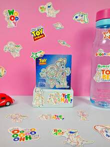 60pcs Disney Buzz Lightyear Stickers - Creative Starry Sky Series Cartoon Stickers, Scrapbook Supplies, Suitable For Office Decoration, Water Bottles, Phone Cases, Tablets,Diary, Phone Case, Backpack, Envelope, Label, Magazine DIY Decals - Multicolor - View 11