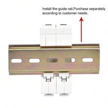 TEDDYELE 2P 30mA RCBO Residual Current Circuit Breaker With Overcurrent Protection C Curve 230V 3000A ELCB DIN Rail Mount, DZ47LE-63 - Blue - View 3