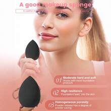 25pcs And 1pc Gift Makeup Brushes Set, Soft Dense Cosmetic Brushes For Foundation Powder Blush Eyeshadow Concealer Contour Highlight, Complete Face & Eye Makeup Brush Kit, Handles For Makeup Beginners And Daily & Party Makeup Application - Multicolor - View 9