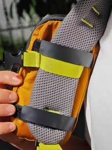 Tas Lengan Outdoor Multifungsi Kantong Penyimpanan Mendaki dengan Tempat Botol Air & Ponsel, Ransel yang Dapat Disesuaikan dan Diperluas, Cocok untuk Berkemah, Mendaki, Olahraga - MultiWarna - View 5