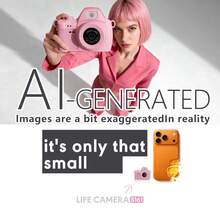 New Affordable Mini Camera 1080P Vintage Sports Camera 180MAH Battery Travel Outdoor Recorder Photo & Video Recording Exquisite Small Camera - View 2