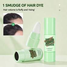 VERONNI Stik Bedak Pengisi Garis Rambut, Pengisi Garis Rambut Tahan Air, Bedak Penutup Akar Rambut, Pengisi Warna Rambut Halus, Pena Spons Bayangan Bedak Pengisi, Tampilan Alami, Ciptakan Garis Rambut Sempurna, Tersedia 7 Warna - MultiWarna - View 10