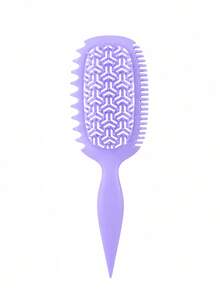 Smoothing Curly Hair Brush, Vented Curl Styling Brush With Side Teeth And Pointed Tail For Curly Wavy Coily Hair, Sectioning, Shaping, Smoothing, Daily Hair Styling Tool For Home, Travel And Salon Use, Multi-Color Options - 2054 - View 9