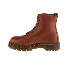 Dr. Martens 1460 Pascal Bex - Brown Unisex Bovver Boots DM26981220 - Brown - View 2