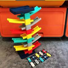 Car Ramp Racing Toy Set – Includes Mini Cars And A Race Track. A Fun Toy Gift For Both Boys And Girls That Helps Develop Hand-Eye Coordination And Color Recognition. Great For Christmas And Birthday Gifting. (Accessory Colors Are Shipped At Random.) - Multicolor - View 6
