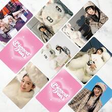 55pcs Karina New Album Biggest Fan Star KP OP Merchandise LOMO Collection Cards, Photocard - A - View 5