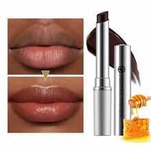维生素E蜂蜜润唇膏 - 蜂蜜润唇膏，保湿滋润，维生素E蜂蜜润唇膏 - 滋养保湿，软化干燥肌肤，适合所有肤质，日常唇部护理 - 酒紅色 - 查看 2