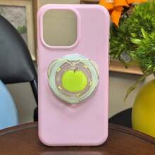Cute Fruit Magnetic Phone Stand, Autumn New Heart-Shaped Phone Back Support Bracket, Desktop Stand - Multicolor - View 9