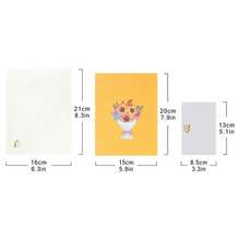 Custom 3D Floral Design, Foldable Premium Paper Art, Holiday Greeting Card, Suitable For Family, Relatives And Friends, Desktop Decor, Holiday Commemorative Gift, Used For Holiday Greetings - Single Piece - View 6