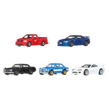 Mattel Hot Wheels JMN13 Fast & Furious Brian O'Conner Diorama Set – Premium 1:64 Diecast Model Car & Display Scene, Collectible Gift For Fans - Multicolor - View 2