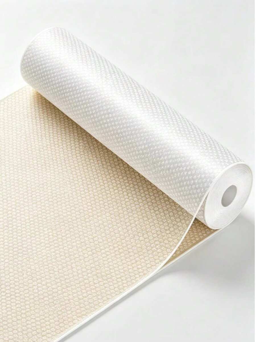 1pc Waterproof Refrigerator Liner, Multi-Functional Kitchen Mat, Thickened Cabinet Liner, Drawer Liner, Kitchen Essential, Washable Shelf And Drawer Liner, Washable, Protects Cabinets And Shelves, Suitable For Bathroom Cabinets
