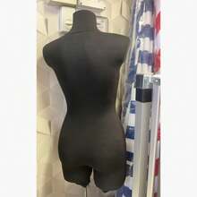 Torso Display Form For Clothes, Store Styling, Photoshoot And Window Decor - 80cm Women's (with Stand) - View 10