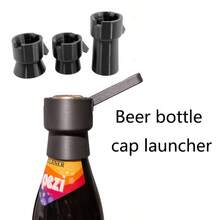 Set 3 Buah Pembuka Tutup Botol, Pembuka Botol Bir Tuas Satu Tangan, Pembuka Tutup Botol Portabel Tipe Tekan, Aksesori Hadiah Ideal untuk Pesta dan Hiburan - MultiWarna - View 11