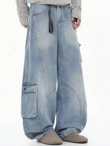 LOGEQI Men Jeans - Blue - View 2