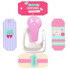 3-In-1 Paper Punch Corner Punching Tool, Suitable For Any Size Label Making, Paper Craft, Card Making, Scrapbooking, Planner, Student School Projects - 3 In 1 Corner Tag Punch - View 4