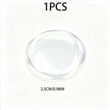 Crystal Clear Car Ignition Switch Button Protector, Universal Start Stop Sticker Cover For All Vehicles, Anti Scratch DIY Cut2.3cm/2.5cm - A - View 8