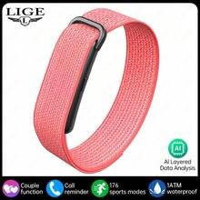 LIGE Fashion New Smart Band, Screenless Design, Waterproof, Multiple Sports Modes, Fitness Tracking, Sleep Monitoring - View 13