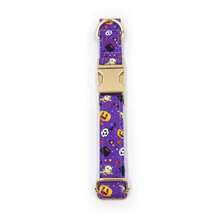 New Cute Adjustable Halloween Pet Dog Collar, Zinc Alloy Buckle, Easy To Fasten And Quick Release, Suitable For Halloween Party (Due To Fabric And Handmade Production, Color May Vary Slightly, Randomly Sent) - Multicolor - View 3