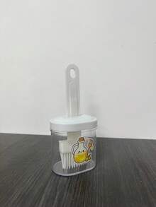 1pc Multi-Functional Olive Oil Silicone Brush, PP Material Bottle Body, Durable And Sturdy, Suitable For Storing Various Liquids, Applicable For Kitchen Cooking, Outdoor BBQ, Salad Making, Baking, Air Fryer, Suitable For All People, Lightweight Home Multi-Functional BBQ Silicone Oil Brush, Reusable Refillable Dispenser Bottle, Kitchen Supplies, Kitchen Gadgets, Baking Supplies (Random Color And Style) - Multicolor - View 13