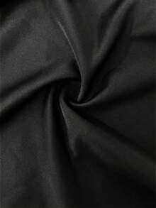 New Men's Black Casual Long Pants For Spring/Summer, Elastic Slim Straight Leg Design, Suitable For Business Occasions - Royal Blue - View 5