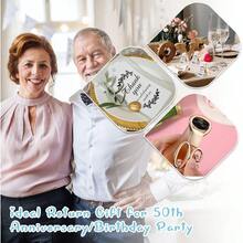 Baderke 50 Pcs 50th Birthday Bottle Opener Party Favors Set - View 6