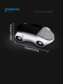 1pc Universal Car Phone Holder, Creative Car‑Model Dashboard Mount, Multi‑Function Adjustable Navigation Support For All Smartphones - Conventional - View 3