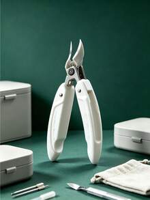 Portable Ingrown Nail Clipper, Foldable Eagle-Beak Nail Nipper With Slanted Edge, Specialized Toenail And Cuticle Trimming Tool For Home Pedicure - Multicolor - View 5