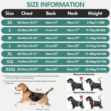 Quilted Dog Coat With Leg Coverage, Warm Winter Dog Jacket, Soft Fleece Pet Clothes, Windproof Dog Jumpsuit For Small Medium Large Dogs - Multicolor - View 4