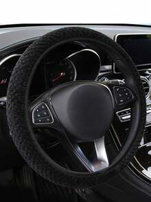 Car Steering Wheel Cover Without Inner Ring Nylon Mesh Non-Slip Protective Sleeve Car Accessories - Steering Wheel Cover - View 2