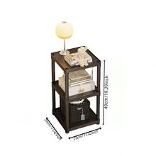 Multi-Layer Simple Storage Rack Floor Standing Home Use Storage Shelf Entrance Multi-Function Independent Metal Storage Rack Bedroom Use - View 7
