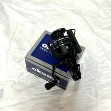 2026 New Okuma Fishing Reel Dual Drag Front And Rear Brake Spinning Reel 3000-6000 Series 10-16KG Braking Force Saltwater Freshwater Universal Metal Long Cast Fishing Reel - Black - View 6